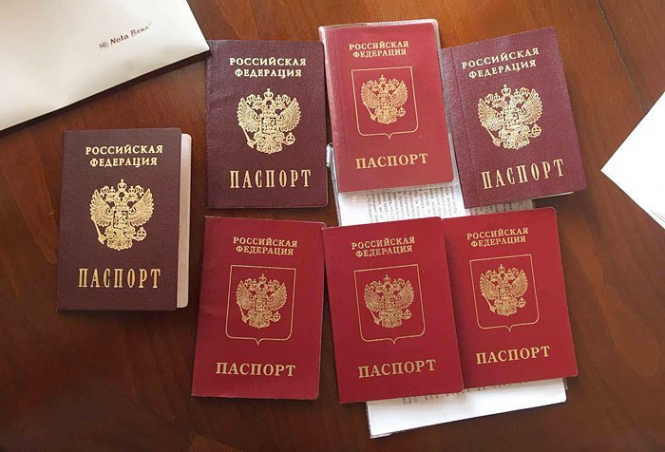 Госдума России проголосовала за упрощенное получение украинцами российского гражданства