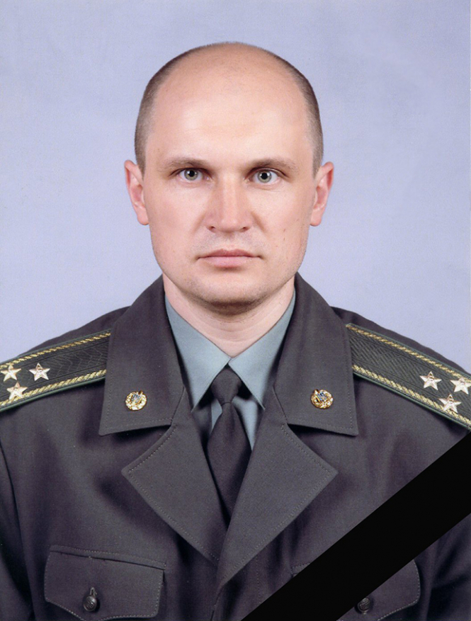 Від вибуху авто СБУ на Донеччині загинув полковник Юрій Возний