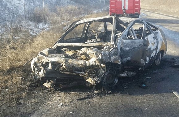 На Луганщине из-за аварии погибли семь человек, - фото