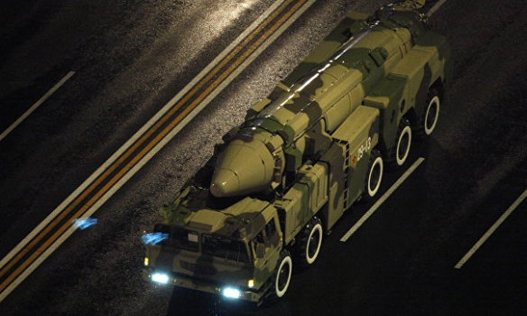 Китай разместил межконтинентальные ракеты на границе с Россией, - ОБНОВЛЕНО