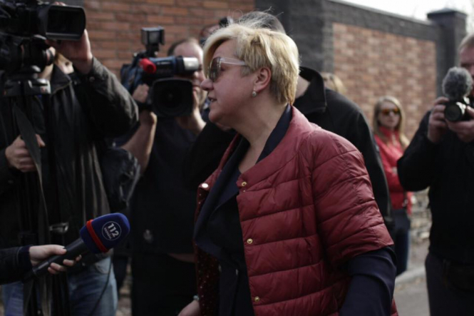 Протесты под имением Гонтаревой: глава НБУ подтвердила заявление об отставке, - ОБНОВЛЕНО