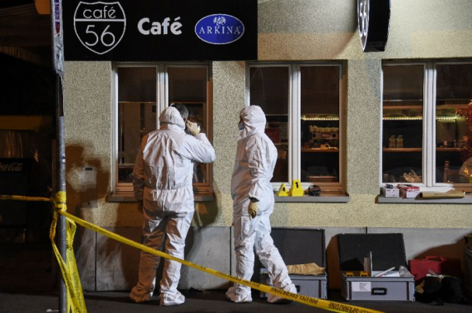 Неизвестные расстреляли кафе в Швейцарии: двое погибших, один тяжело ранен