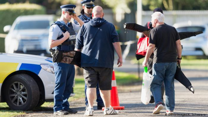 В Новой Зеландии у населения выкупили оружие после терактов в мечетях