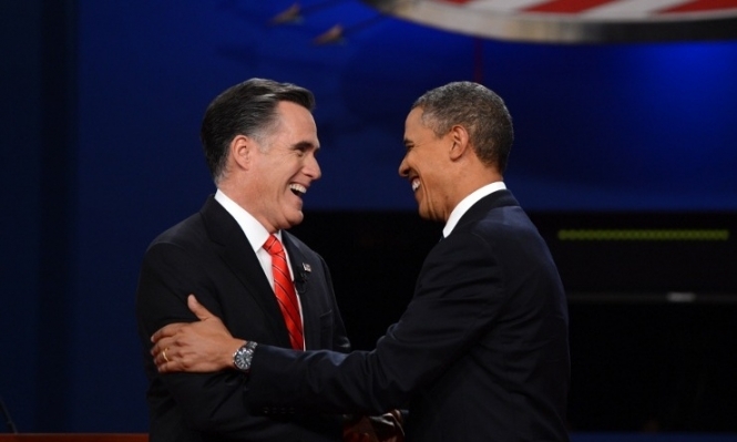 Ромні обійшов Обаму у перших дебатах