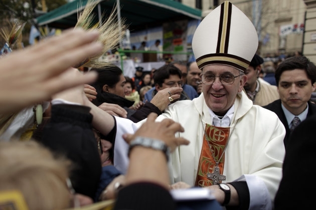 Папа Франциск: церкві потрібен новий підхід до питань гомосексуальності