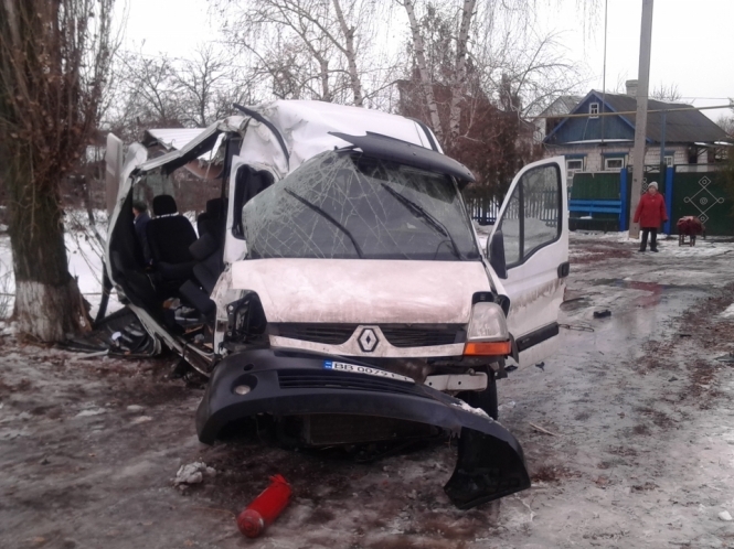 На Луганщине жертвами аварии стали десять человек