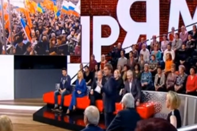 Российское ТВ: идеологи убийства Немцова - ЦРУ и МИ-6, организаторы - Порошенко и СБУ, исполнители - 