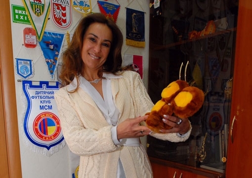 Стелла Захарова: "Спорт – это не политика, спорт – это мир!"