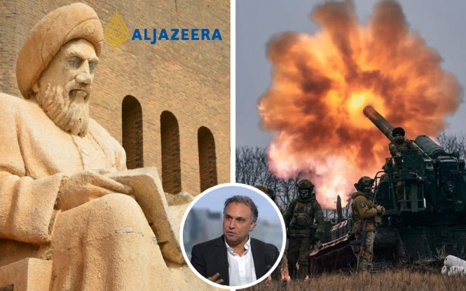 Світ після війни в Україні. Ще одна безглузда війна, розпочата наддержавою, руйнує світ – Al Jazeera