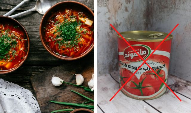 Український борщ з присмаком зради. Як і чому іранська томатна паста восени з'явилася на полицях магазинів