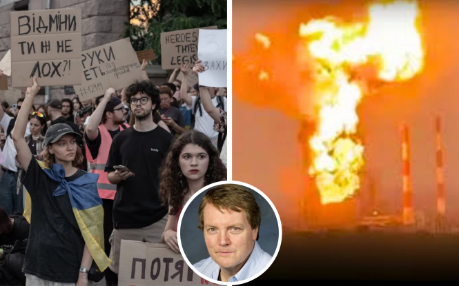 Тріумф українського громадянського суспільства. І деградація західного – Філліпс О'Брайен