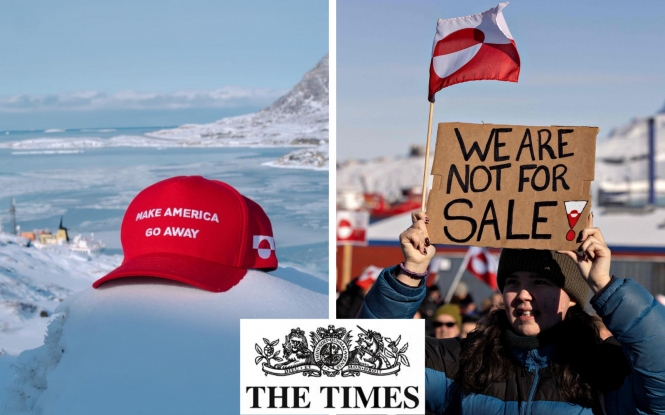 США створюють сепаратистський рух у Гренландії. Данія викликала американського дипломата через "операції впливу" – The Times