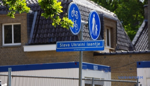 В Гаазі назвали провулок біля посольства росії 