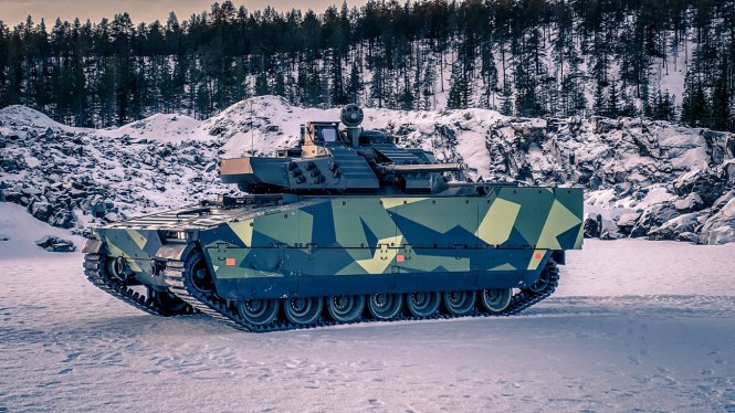 Норвегія може передати Україні БМП CV90 – норвезьке ЗМІ TV2
