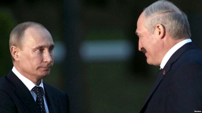 Путін схвалив військову доктрину союзу з Білоруссю