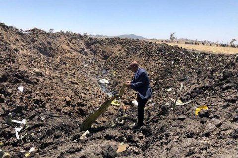В авіакатастрофі в Ефіопії загинули понад 20 співробітників ООН