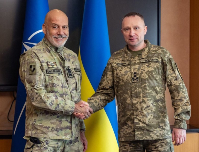 До України прибули військові представники усіх країн НАТО