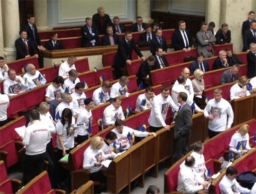 Питання про лікування Тимошенко в порядку денному Ради на сьогодні немає
