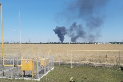 Под Одессой на нефтебазе прогремел взрыв, - ОБНОВЛЕНО