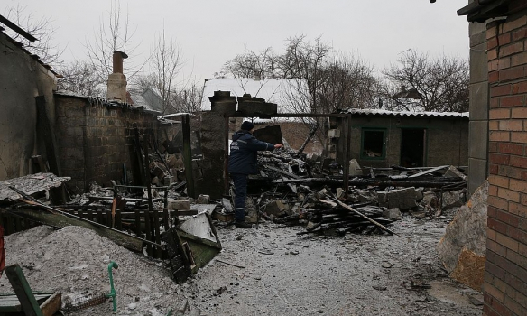 С начала эскалации в Авдеевке погиб один мирный житель, восемь ранены, - МВД