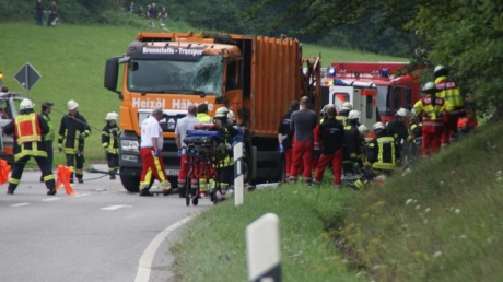 У Німеччині внаслідок аварії загинула родина з п'яти осіб 