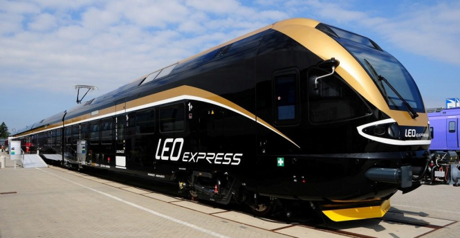 LЕО Ехpress планирует запустить поезд из Праги в Мостиск