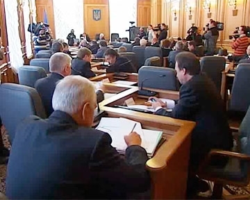 Депутаты нетрадиционно для пятницы собрались на Согласительный совет