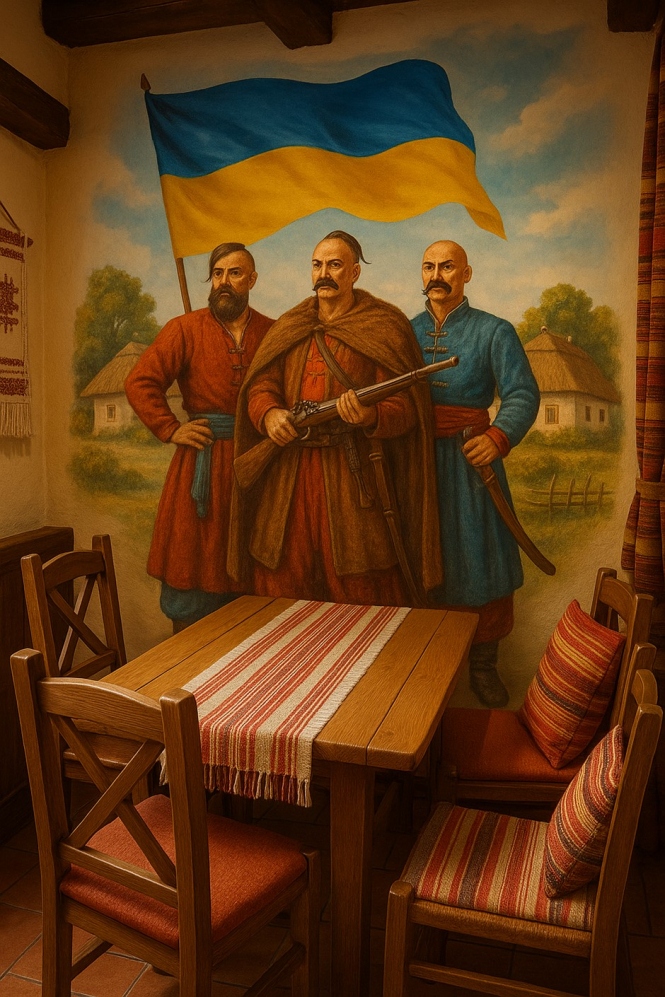 Популярність патріотичних картин у сучасному українському інтер'єрі