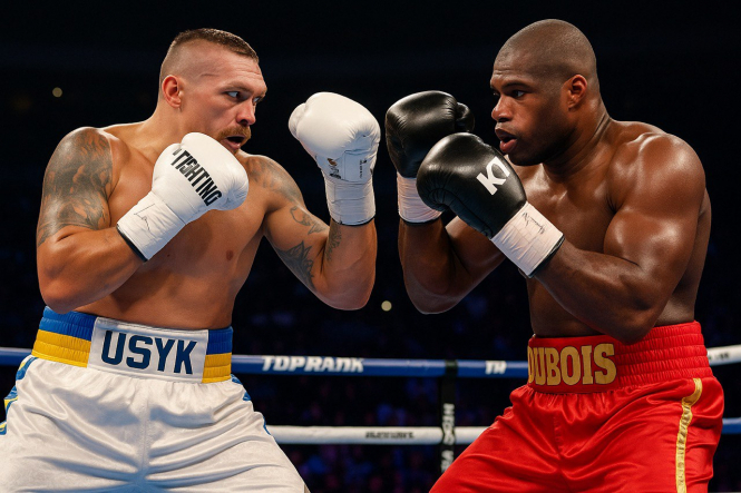 Усик – Дюбуа, стратегія перемоги та слабкі сторони суперника