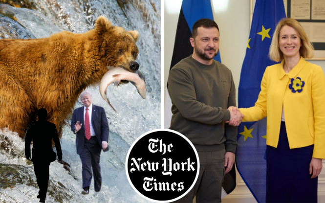 путін отримав від Трампа саміт мрії. Як Європа згуртовується навколо України – New York Times