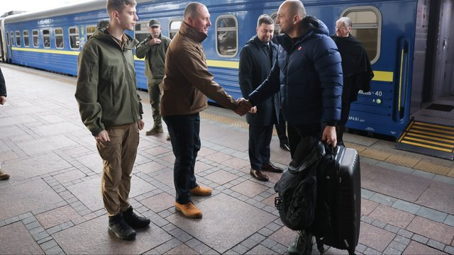 Міністр оборони Хорватії прибув до Києва