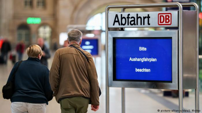Немецкая железная дорога заменит билеты на систему автоматического распознавания пассажиров