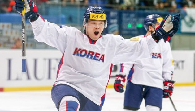 Корейцы победили хоккеистов Казахстана на чемпионате мира в Киеве