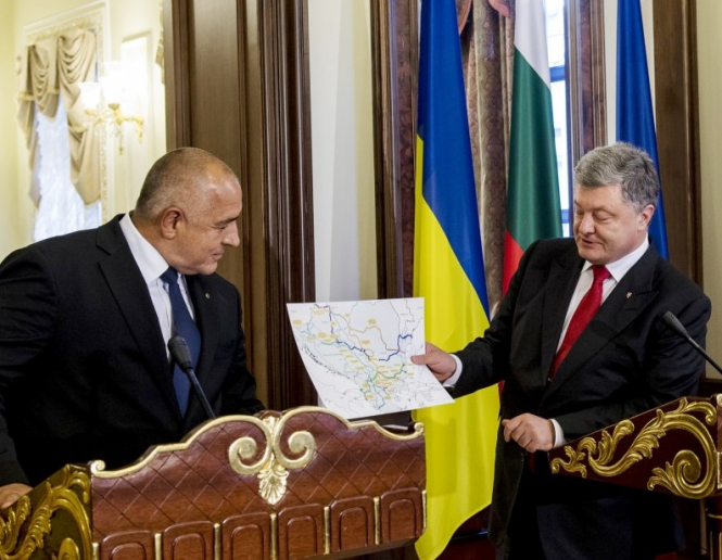 Україна і Болгарія домовилися будувати дорогу з Одеси до Варни