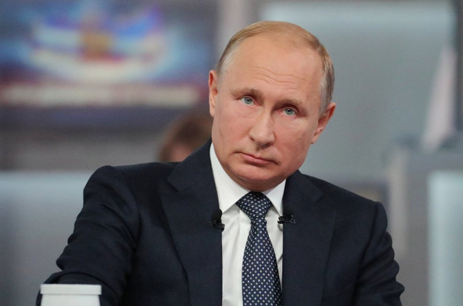 Путин: Франция и Германия потакают курсу Киева на демонтаж "Минска"