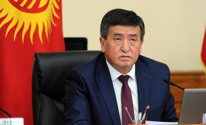 На выборах президента Кыргызстана лидирует кандидат от правящей партии