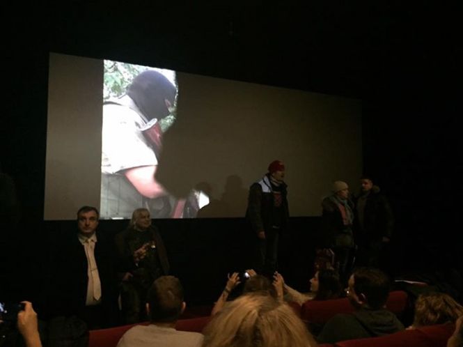 На фестивалі в Москві зірвали показ фільму про війну на Донбасі