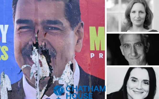 Після ударів США і полону Мадуро. Що означає "перехід під управління" Вашингтона – Chatham House