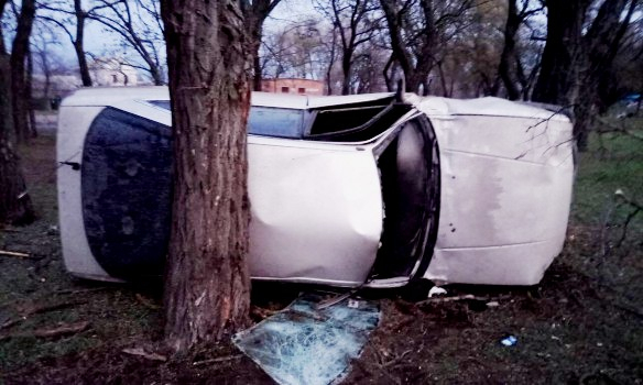 У Миколаєві водій загинув, тікаючи від поліції
