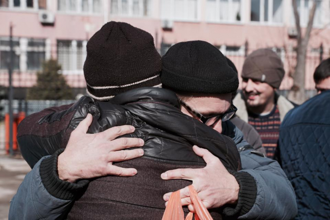 Окупанти звільнили заарештованих кримських татар

