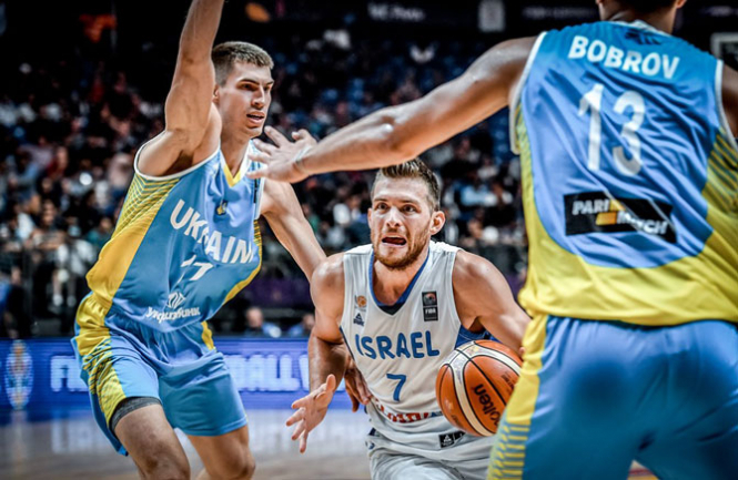 Баскетбольная сборная Украины пробилась в плей-офф Евробаскета-2017