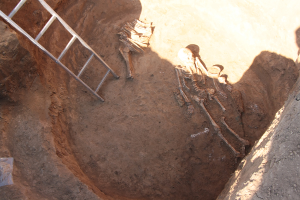 Неподалік Дніпра археологи знайшли скіфську 