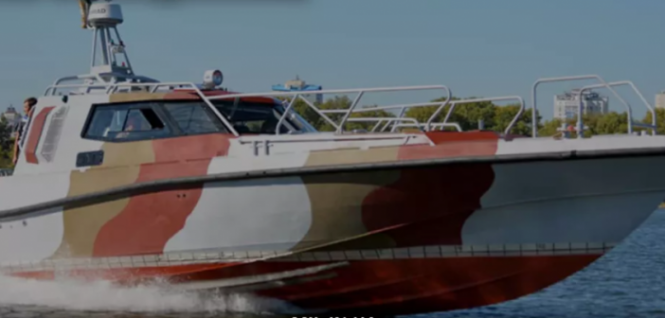 В Азовському морі з'явився новий катер-перехоплювач