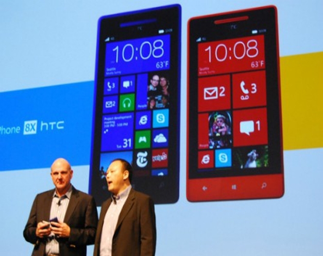 HTC  презентувала нові смартфони на базі Micrоsoft Windows Phone 8
