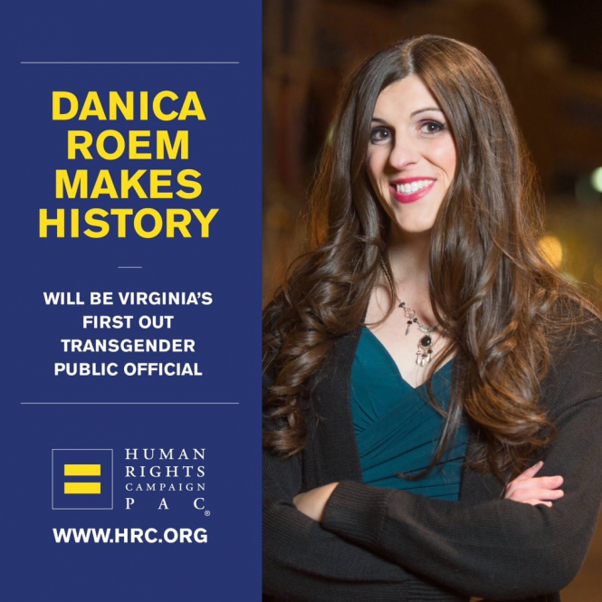 На виборах до Палати делегатів у Вірджинії вперше переміг трансгендер
