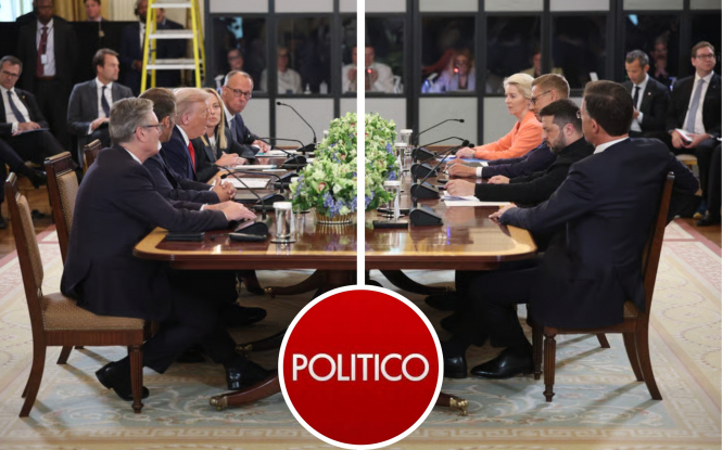 Європа вважає, що мирні переговори Трампа зазнають невдачі. Її участь мотивована бажанням викрити блеф путіна – Politico