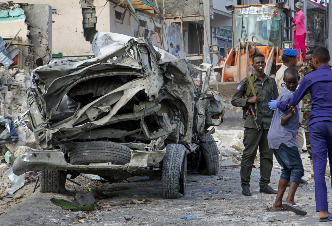 У столиці Сомалі внаслідок вибуху бомби загинули 11 людей