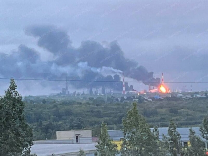 Дрони атакували Сизранський НПЗ