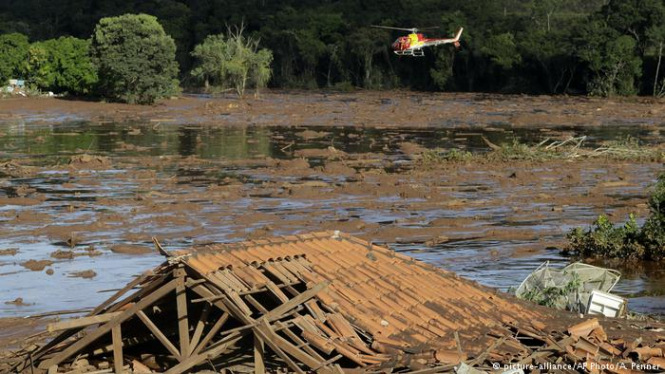 Прорыв плотины на шахте в Бразилии: число погибших возросло до 99