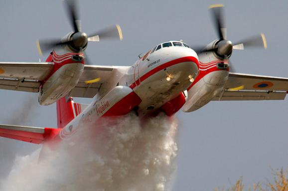 В Житомирской области огонь охватил 60 гектаров леса, привлечены авиацию